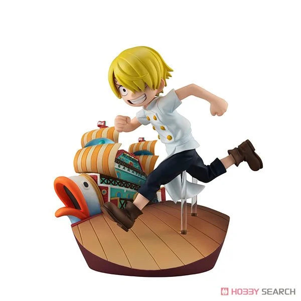 Megahouse Figures Gem Series: One Piece - Sanji Run Run Run