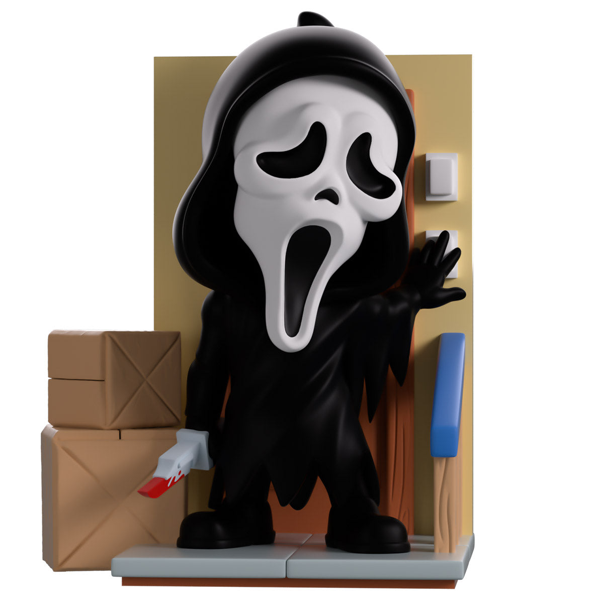 Youtooz Movies: Scream - Lights Out Ghost Face