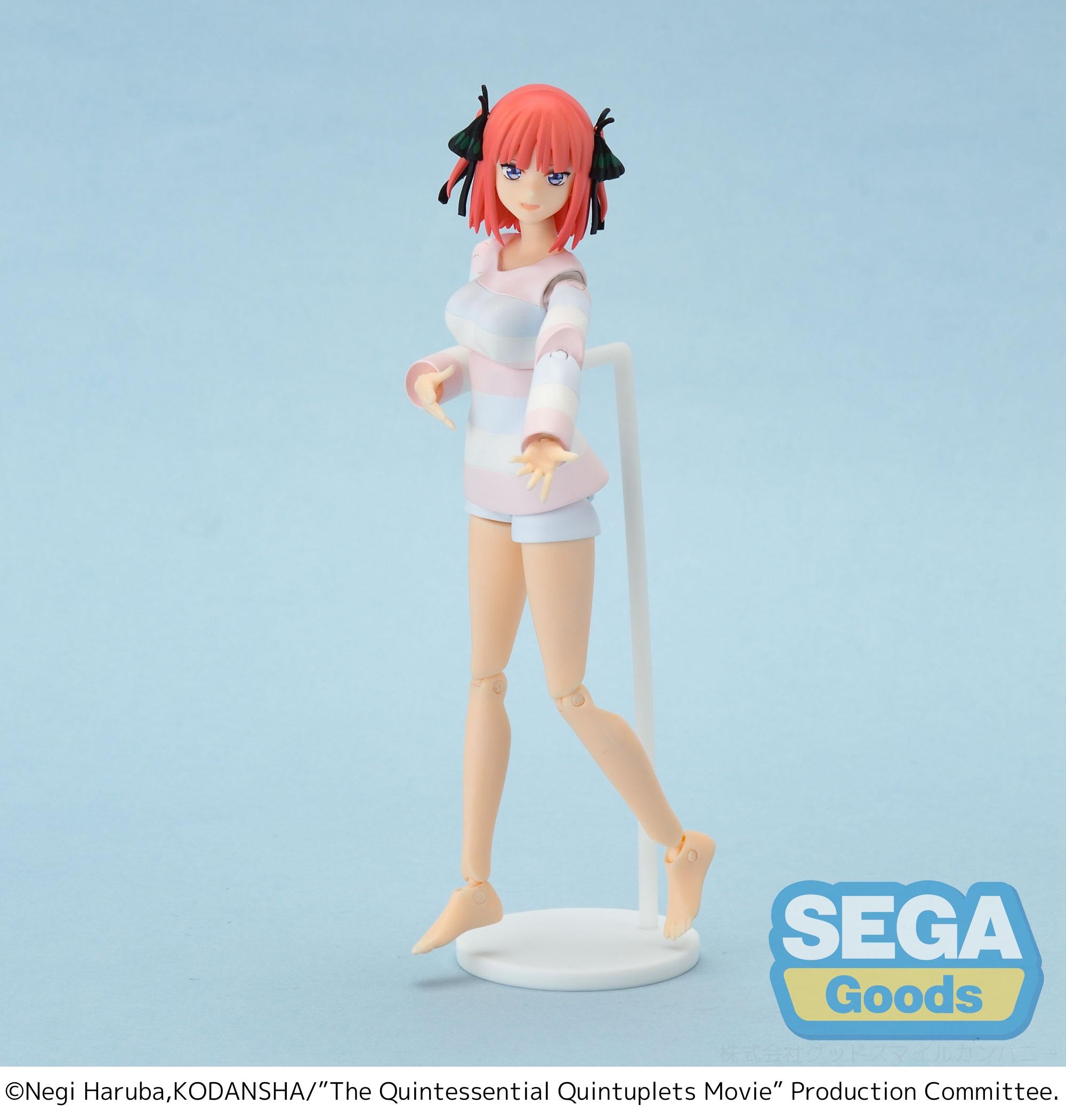 Sega Figures Movingood: The Quintessential Quintuplets - Nino Nakano