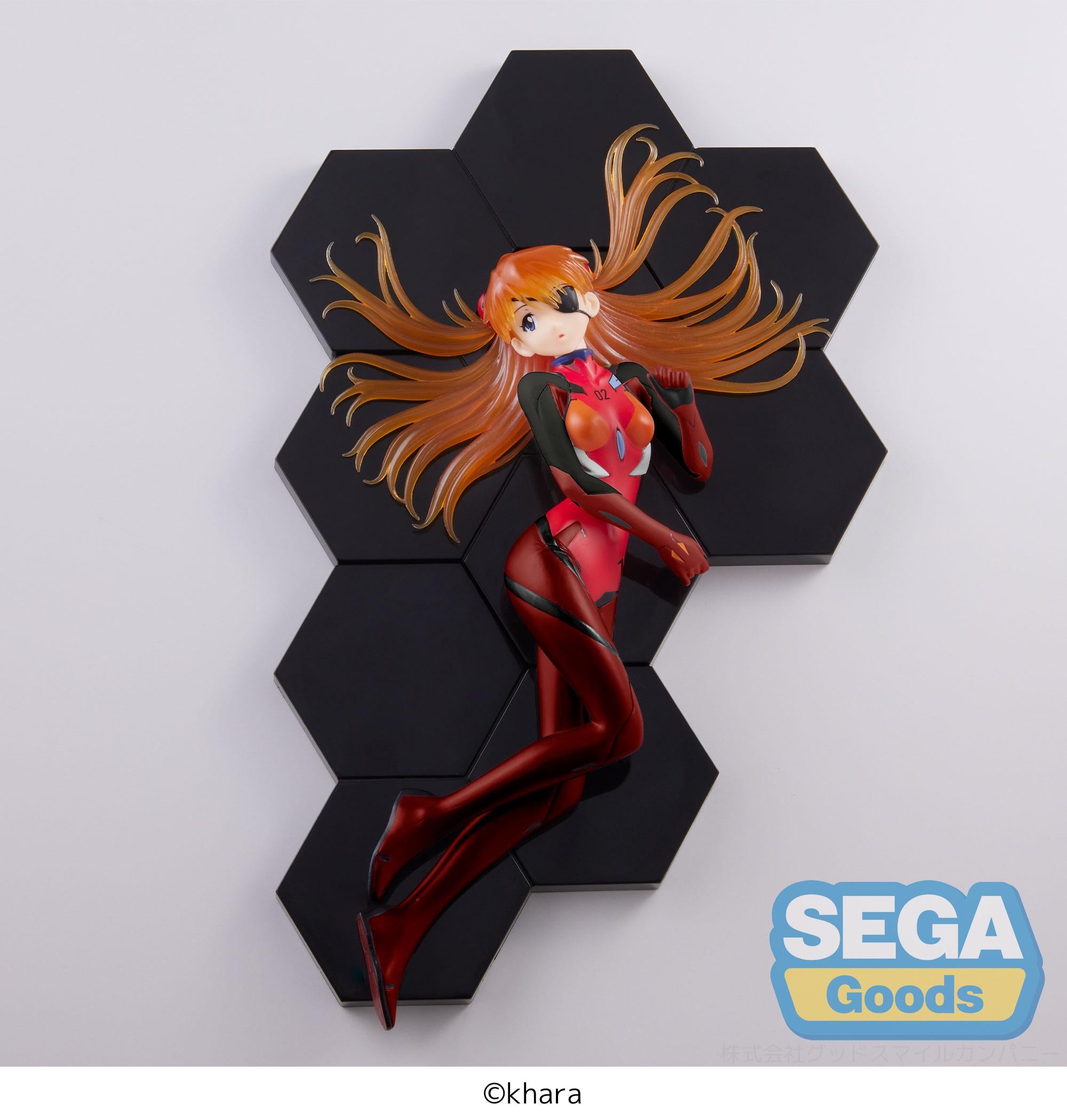 Sega Figures Luminasta: Evangelion New Theatrical Edition - Asuka