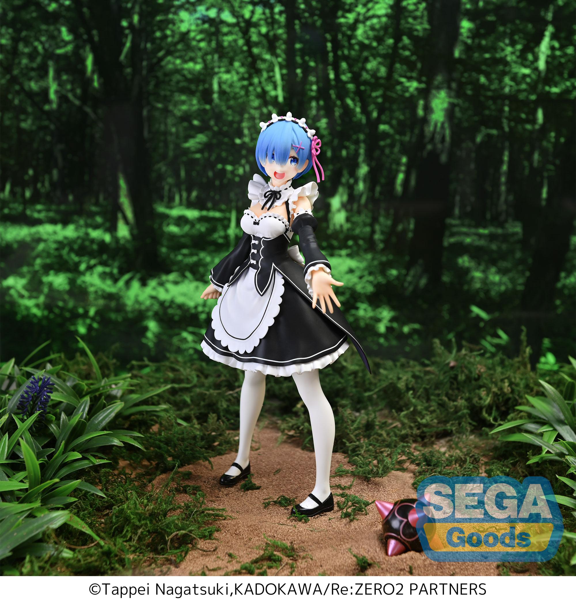 Sega Figures Figurizm: Re Zero Starting Life In Another World - Rem Salvation