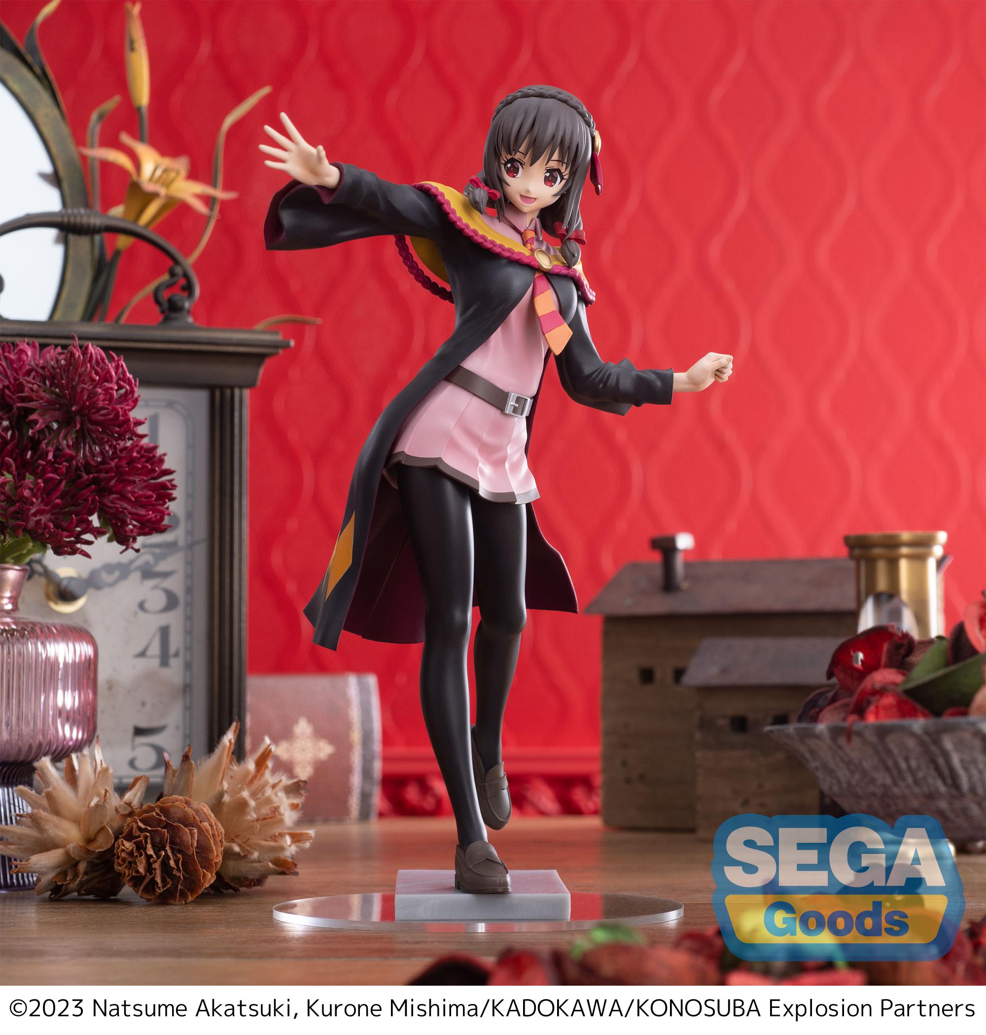 Sega Figures Luminasta: Kono Suba An Explosion On This Wonderful World - Yunyun