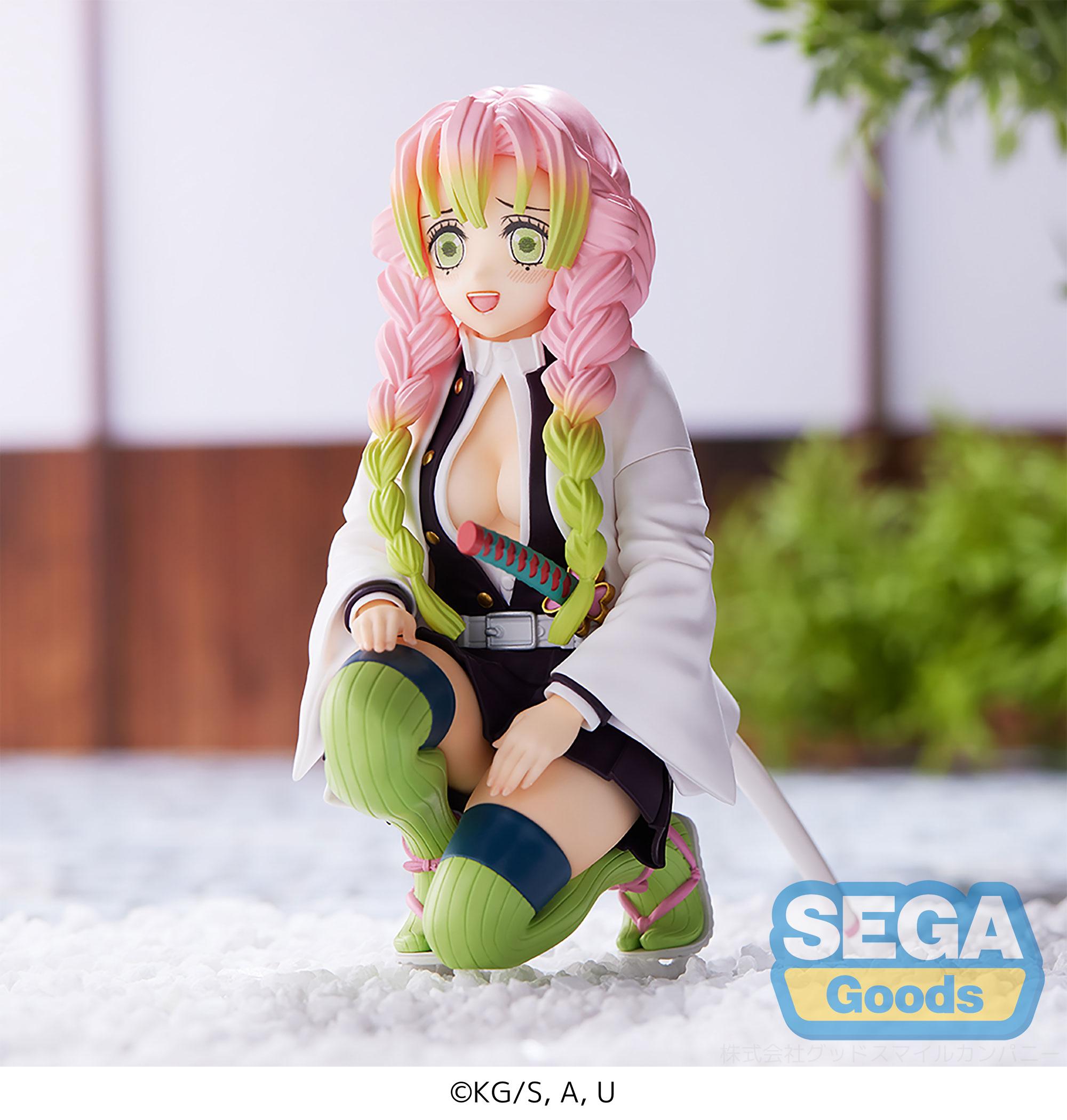 Sega Figures Premium Perching: Demon Slayer Kimetsu No Yaiba - Mitsuri Kanroji Hashira Meeting