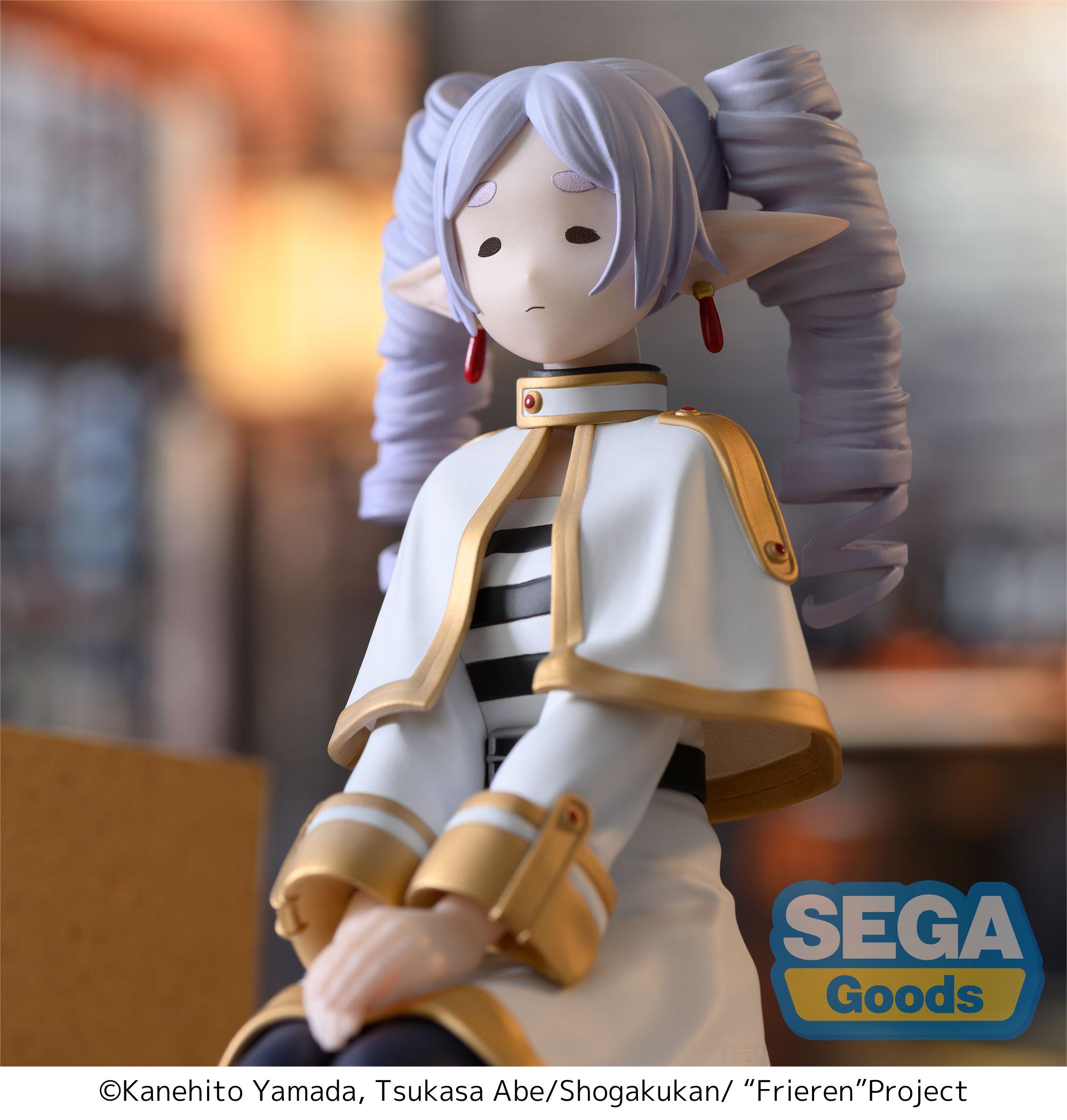 Sega Figures Premium Perching: Frieren Beyond Journey'S End - Frieren I Have Ringlets Now