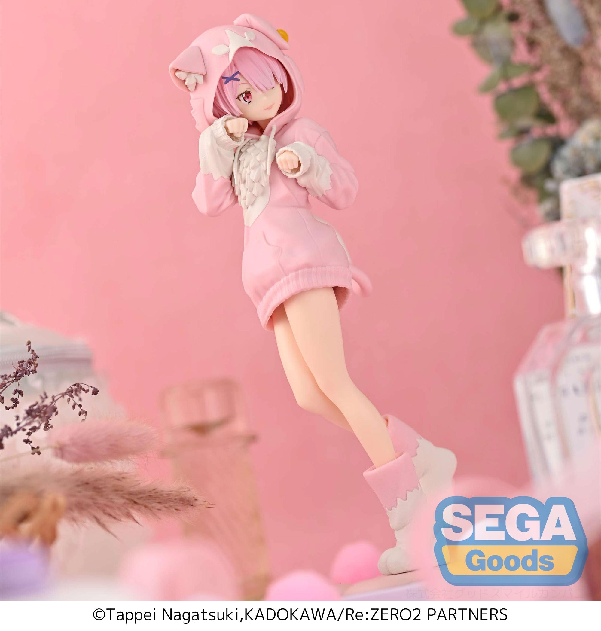 Sega Figures Luminasta: Re Zero Starting Life In Another World - Ram Mofumofu Pack