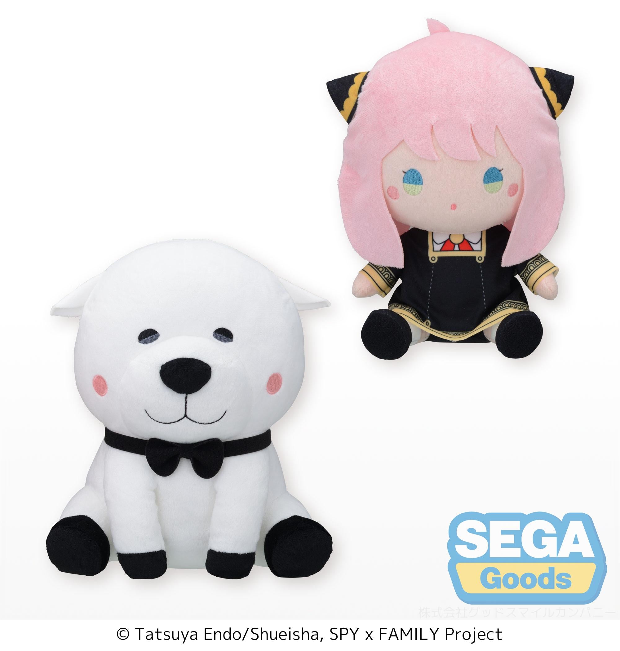 Sega Plushies Powapowa: Spy X Family - Serie 1 Peluche Sorpresa