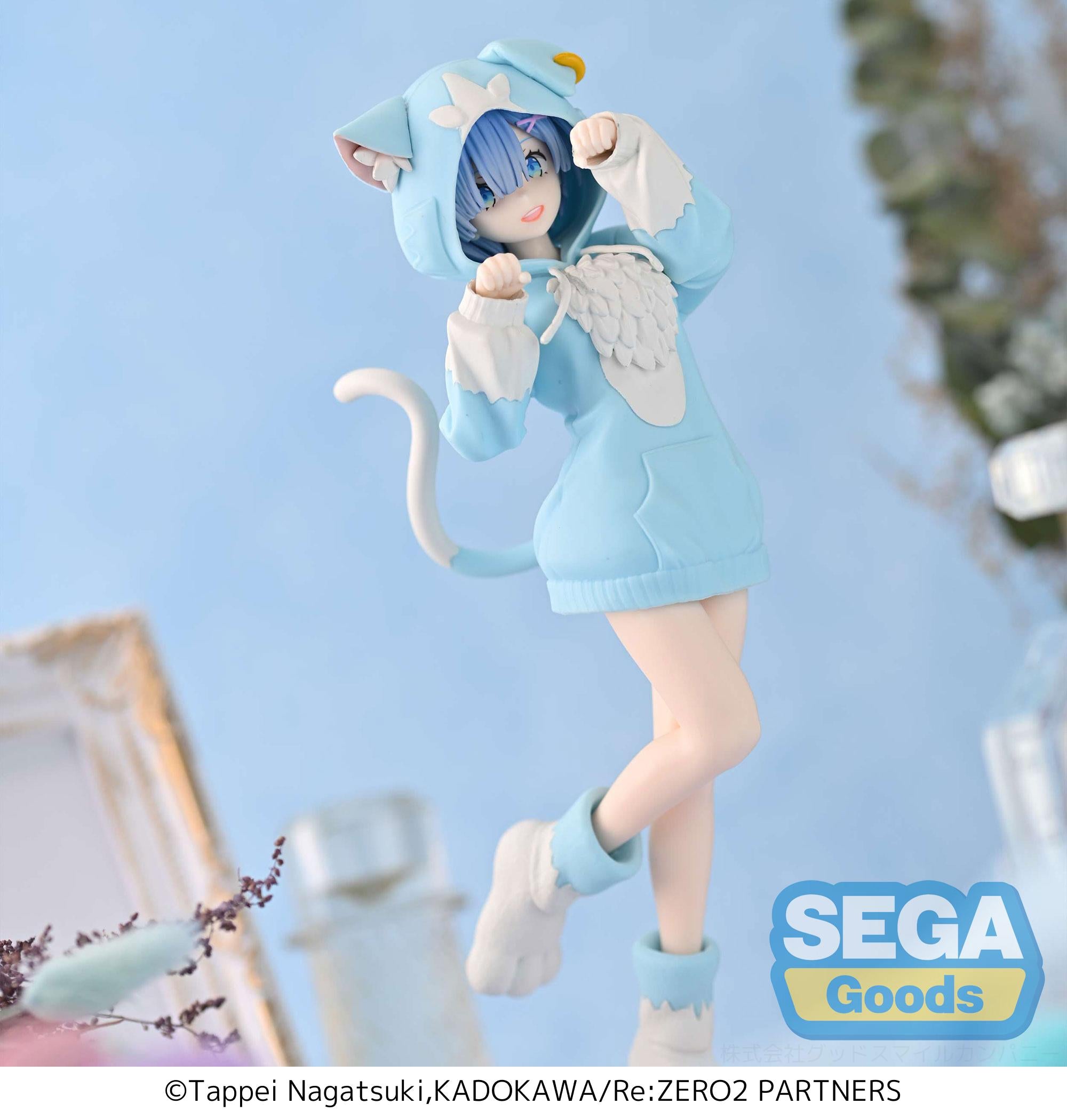 Sega Figures Luminasta: Re Zero Starting Life In Another World - Rem Mofumofu Pack