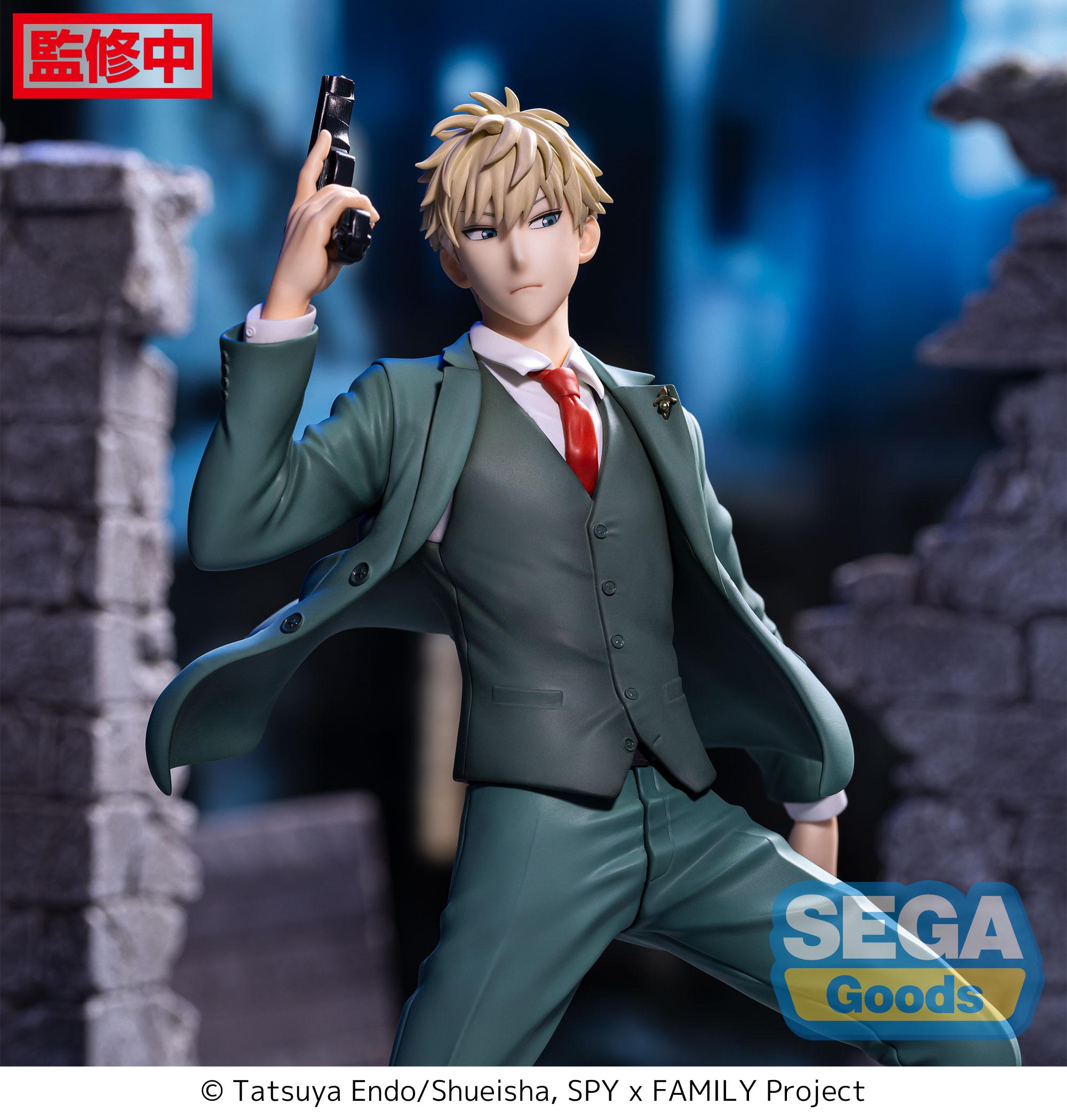 Sega Figures Luminasta: Spy X Family - Loid Forger Twilight Mission Extend