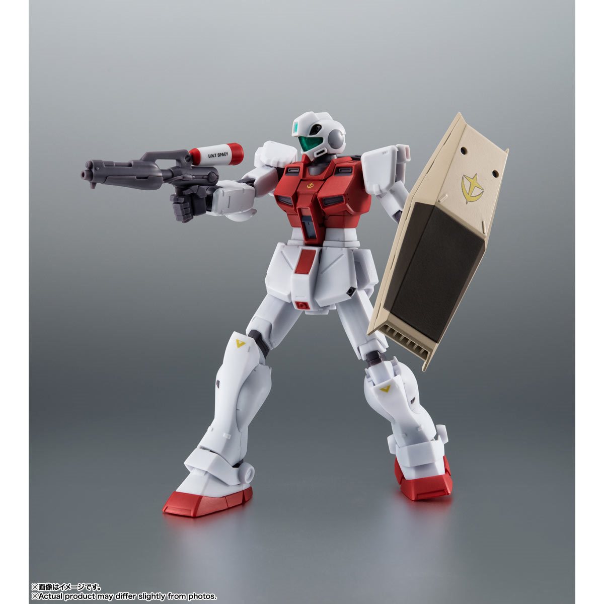 Bandai Tamashii Nations The Robot Spirits: Gundam Side Story The Blue Destiny - RGM 79G GM Command Guinea Pig Team ANIME Figura De Accion