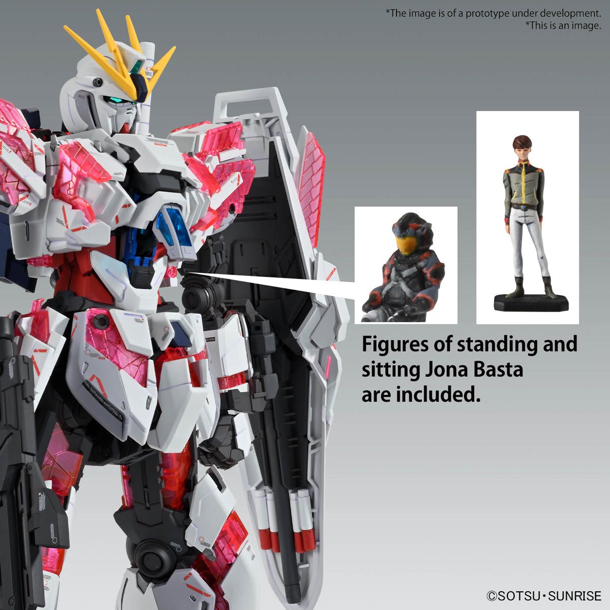 Bandai Hobby Gunpla Master Grade Model Kit: Mobile Suit Gundam Narrative - C Packs Ka Escala 1/100 Kit De Plastico