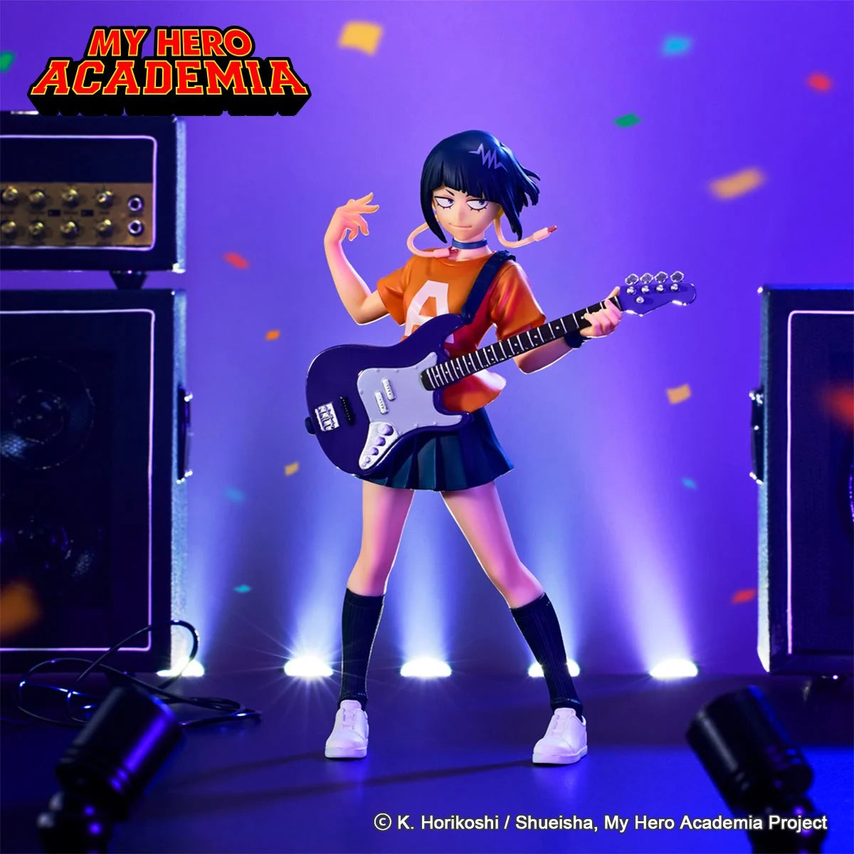 Bandai Tamashii Nations: My Hero Academia - Kyoka Jiro Festival Escolar Estatua Ichibansho Exclusivo