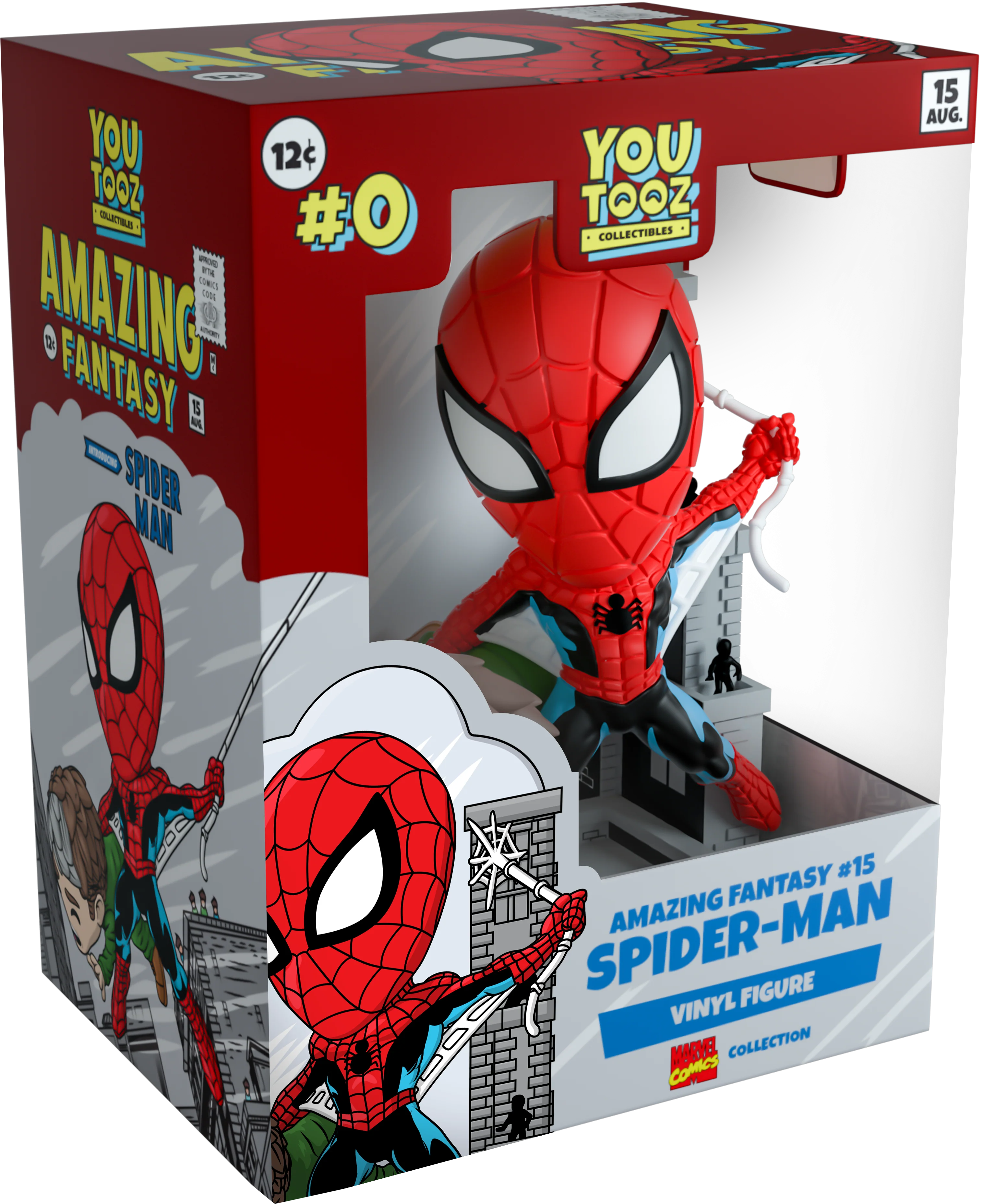 Youtooz Marvel: Amazing Fantasy Vol 1 15 - Spider-Man