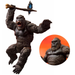 Bandai Tamashii Nations SH Monsterarts: Godzilla vs Kong 2021 - King Kong Figura de Accion