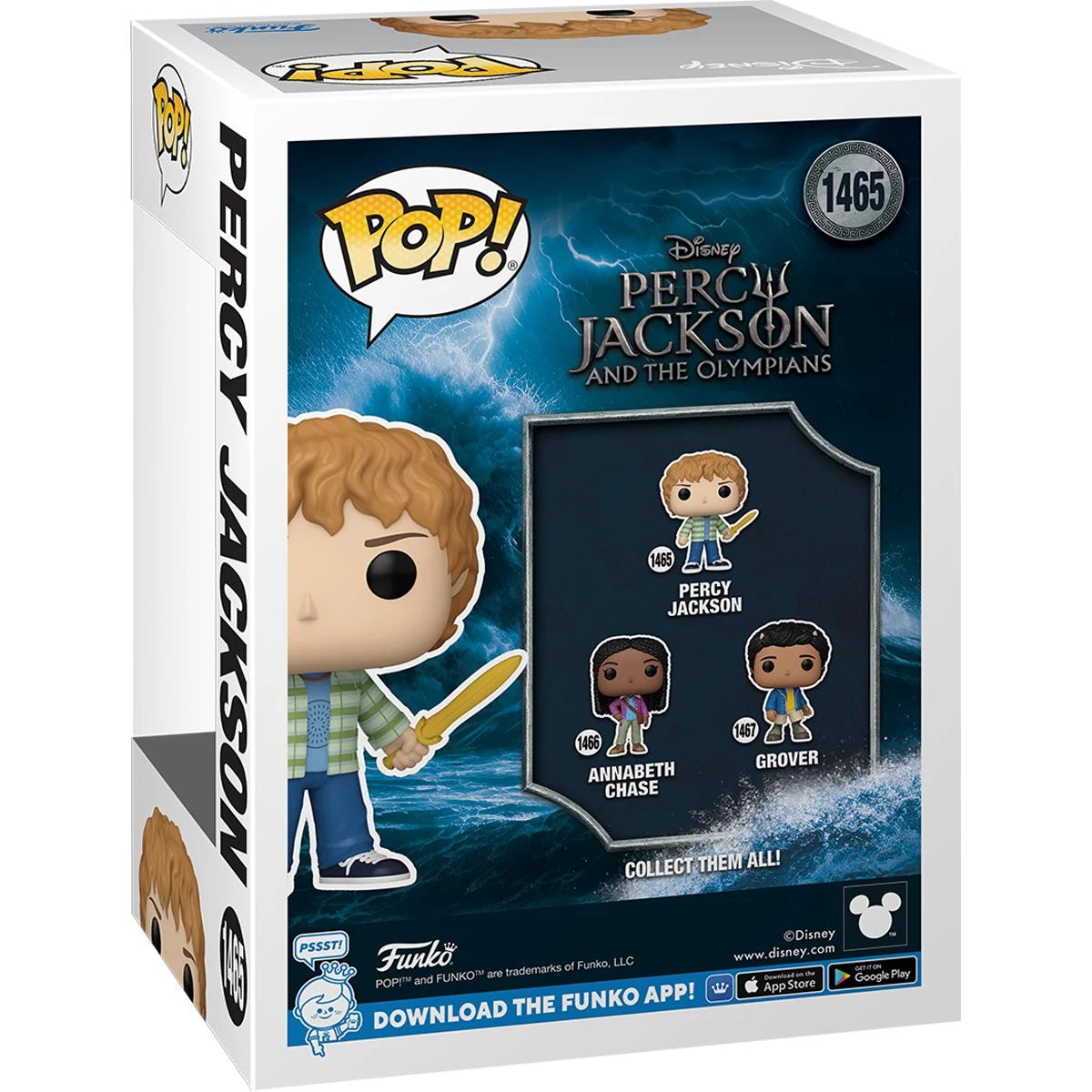 Funko Pop TV: Percy Jackson y Los Dioses Del Olimpo - Percy Jackson