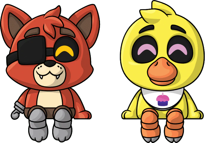 Youtooz Games: Five Nights At Freddys - Chica y Foxy