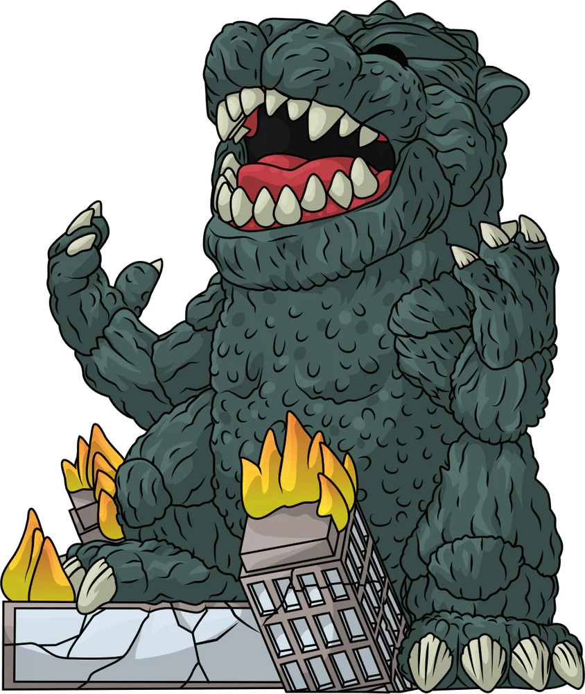 Youtooz Movies: Godzilla - Godzilla El Destructor