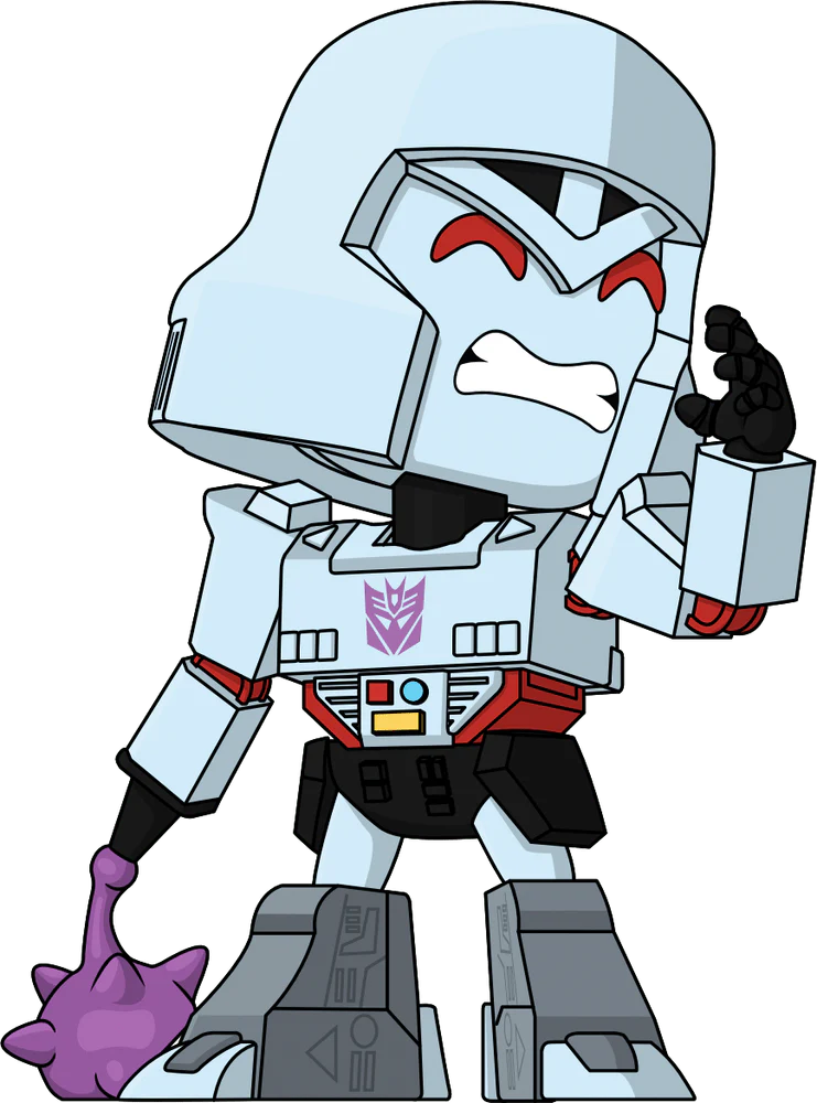 Youtooz Movies: Transformers - Megatron