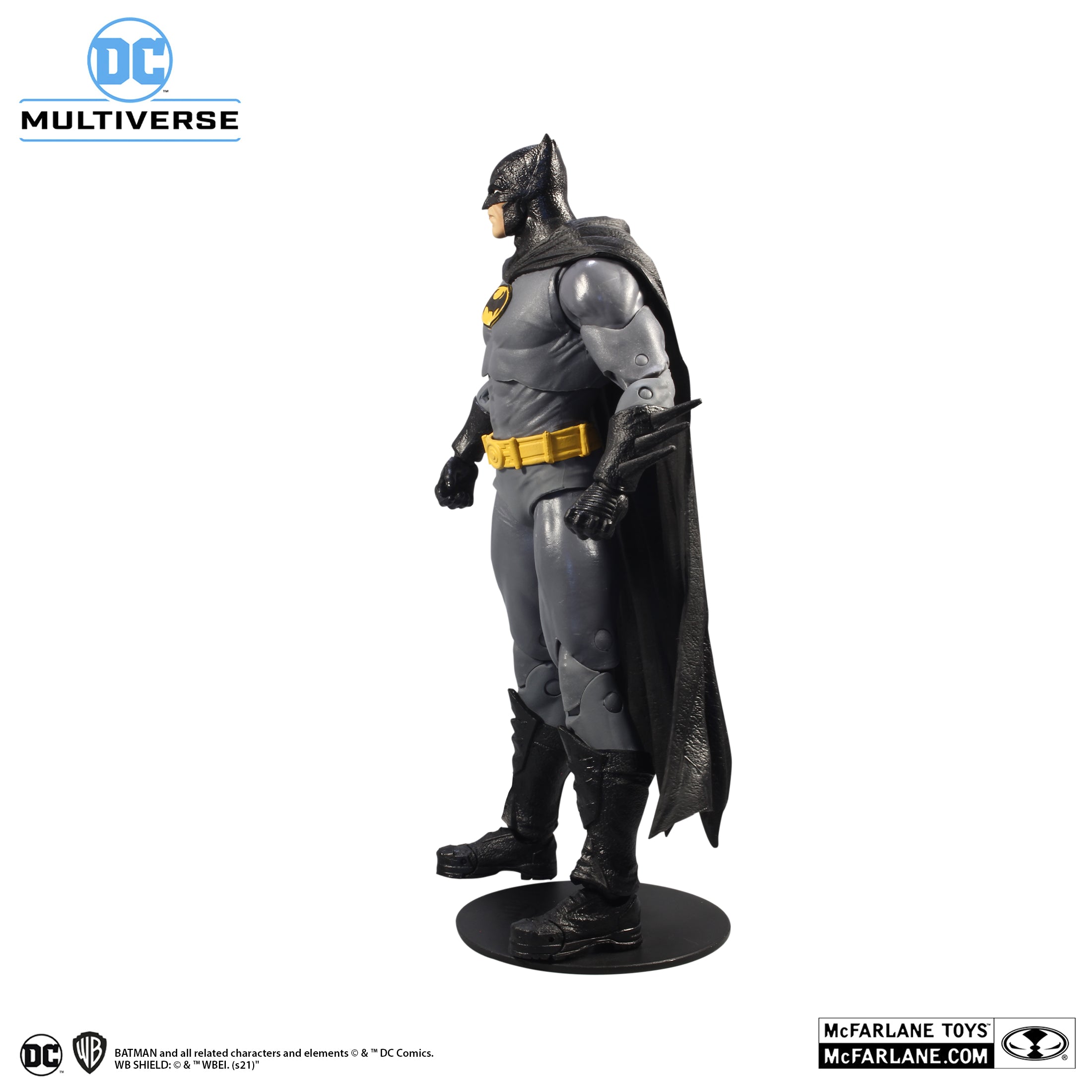 McFarlane Figura de Accion: DC Batman Three Jokers - Batman 7 Pulgadas