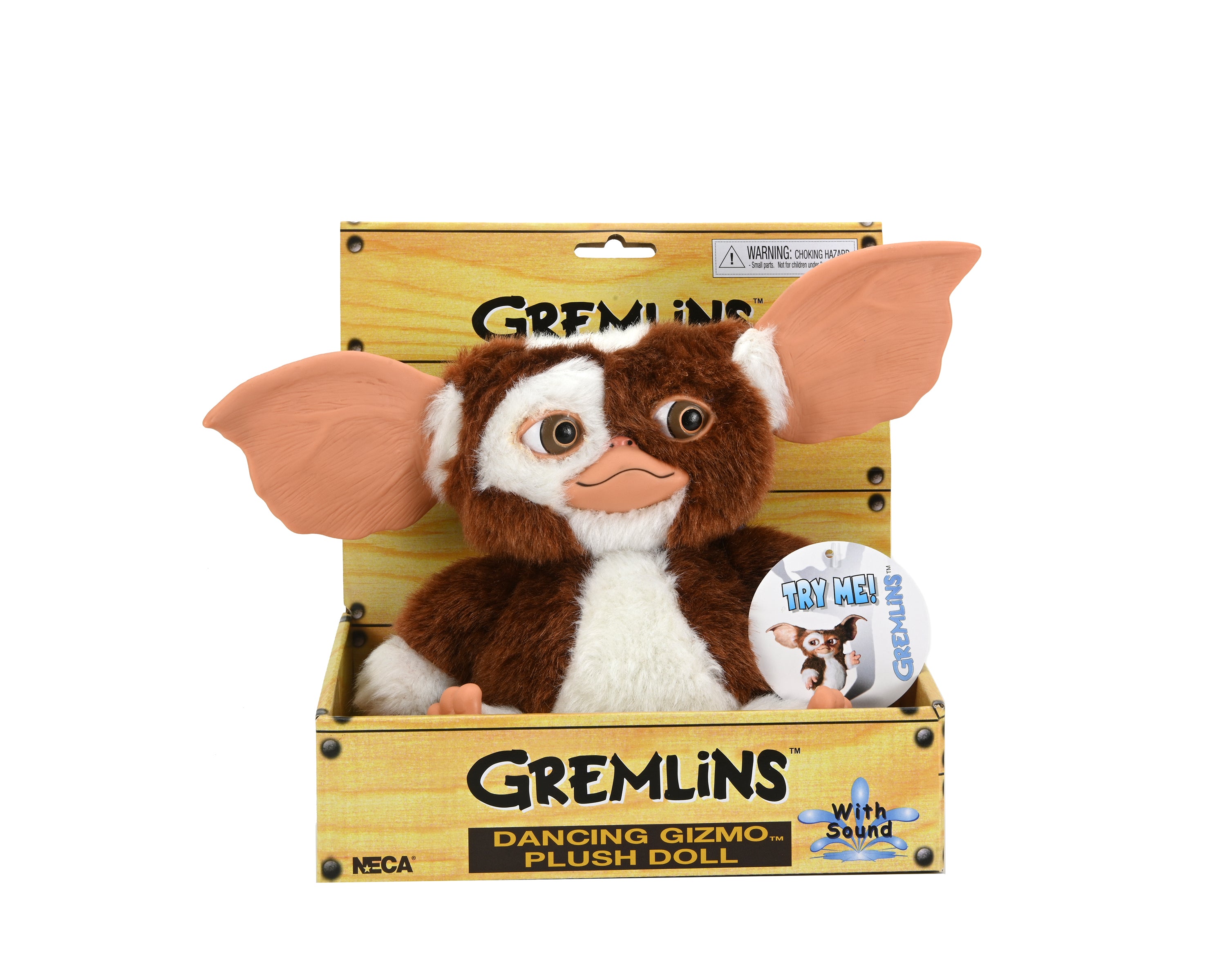 NECA Plush: Gremlins - Gizmo Bailando 8 Pulgadas Peluche