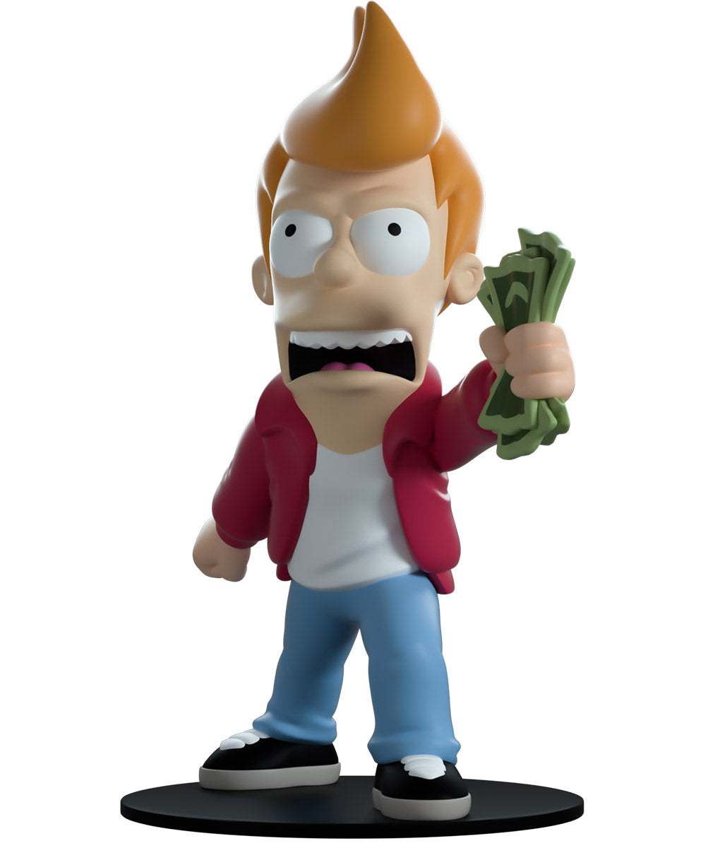 Youtooz Animation: Futurama - Fry Callate y toma mi Dinero