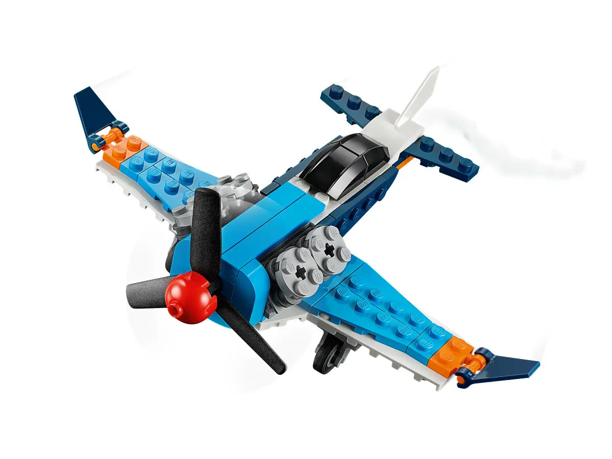 LEGO Creator 3 en 1 Avion de Helice 31099