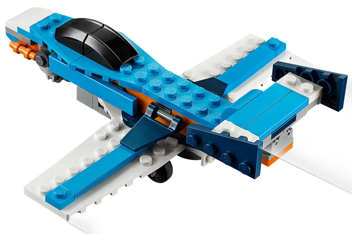 LEGO Creator 3 en 1 Avion de Helice 31099