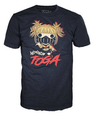 Funko Boxed Tee: My Hero Academia - Himiko Toga Playera 2XL