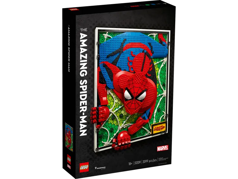 LEGO ART El Increible Spider Man 31209