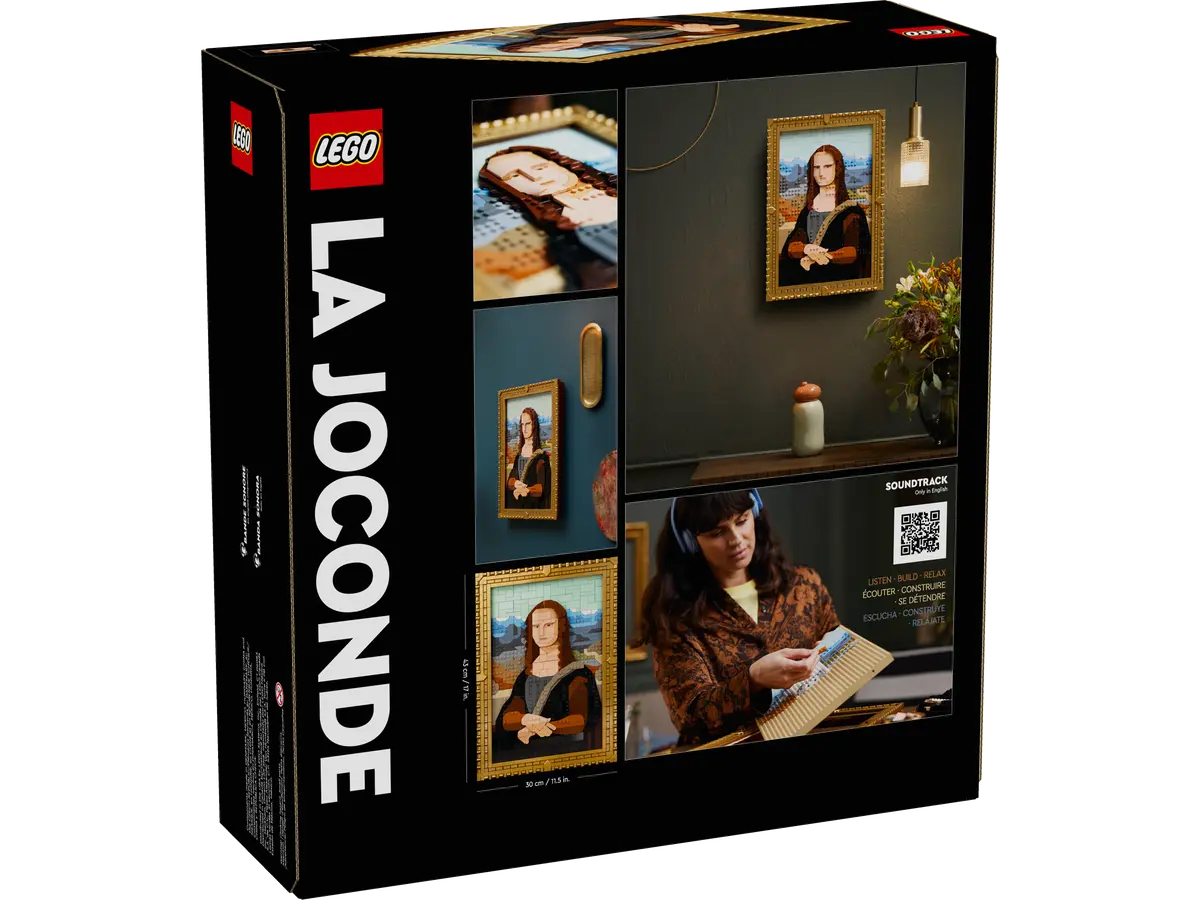 LEGO ART Mona Lisa 31213