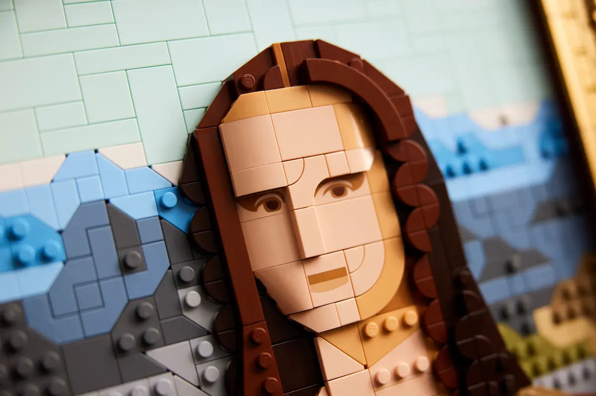 LEGO ART Mona Lisa 31213