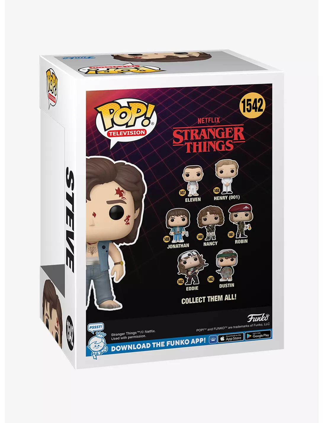 Funko Pop TV: Stranger Things - Steve con linterna Exclusivo