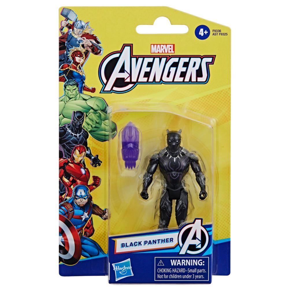 Marvel Epic Hero Series: Avengers - Black Panther 4 Pulgadas