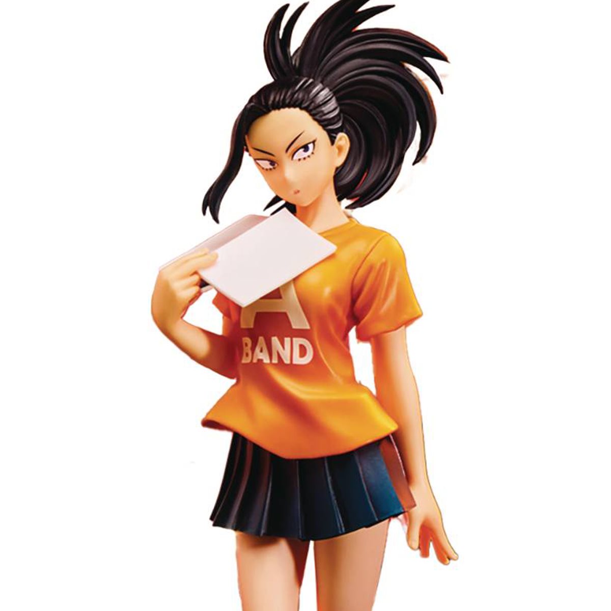 Bandai Tamashii Nations: My Hero Academia - Momo Yaoyorozu Festival Escolar Estatua Ichibansho Exclusivo