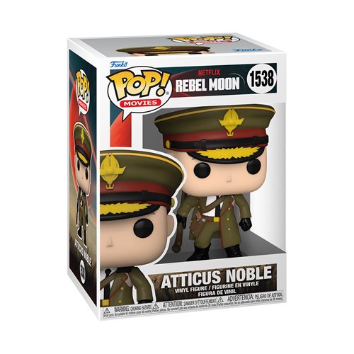 Funko Pop Movies: Rebel Moon - Atticus Noble