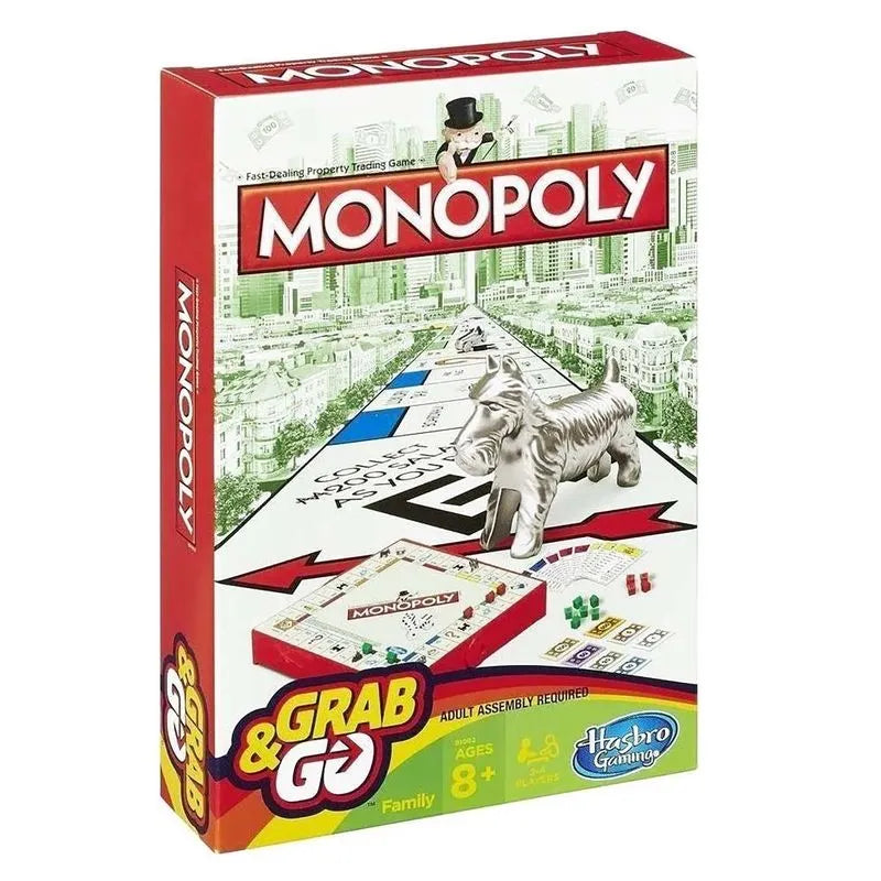 Hasbro Gaming: Monopoly De Viaje