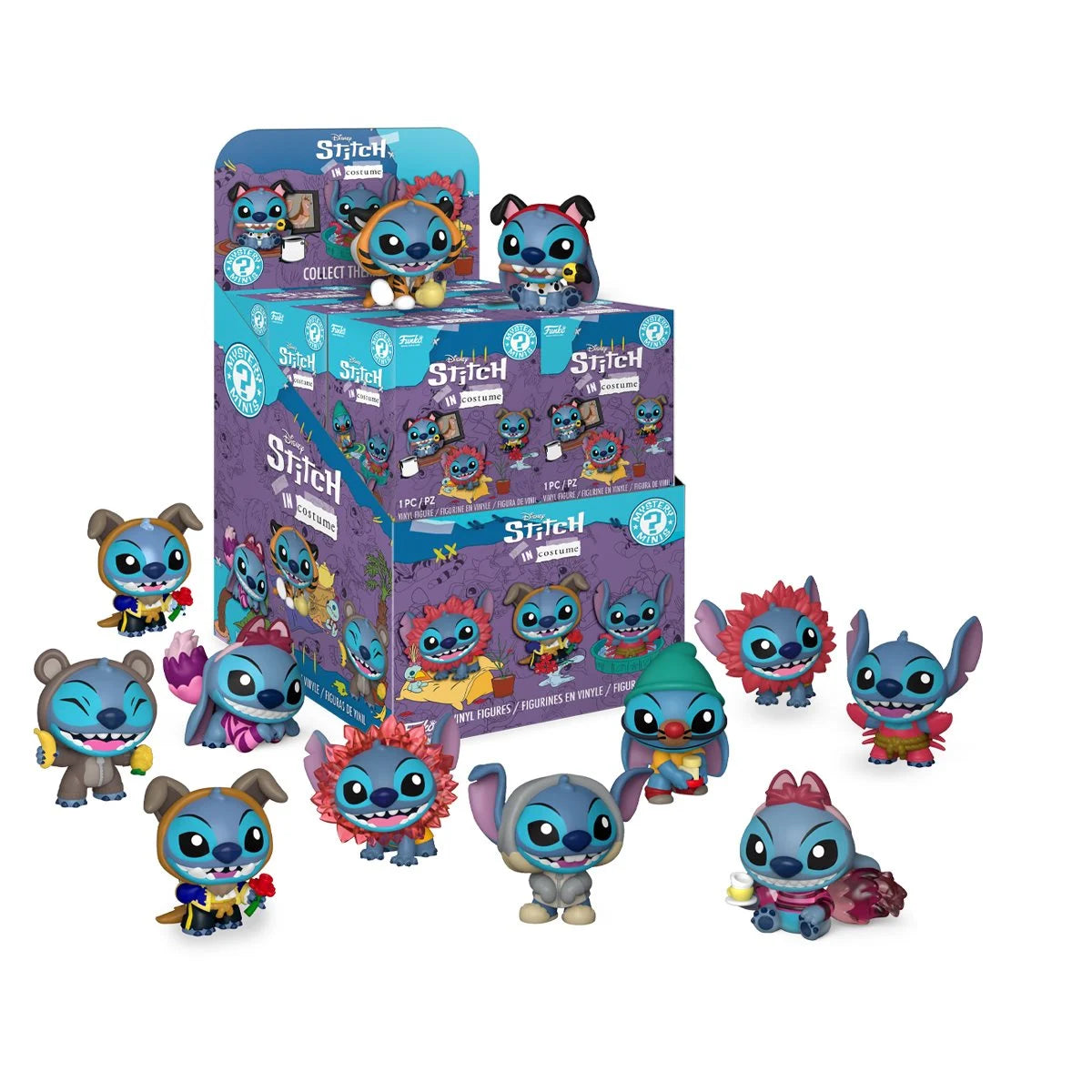 Funko Mystery Mini: Disney - Stitch In Costume