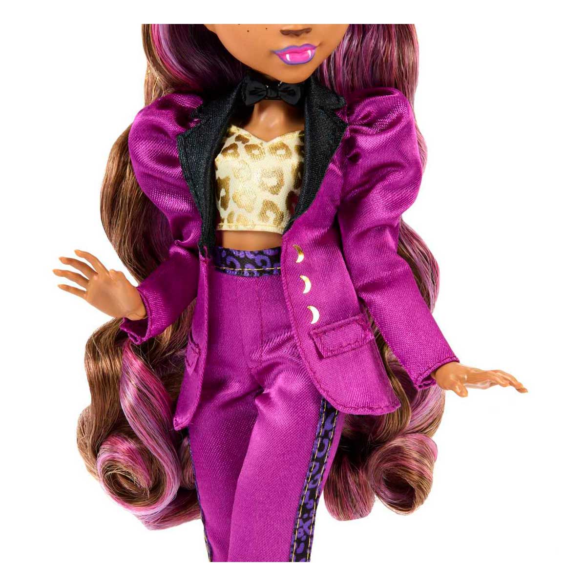 Monster High: Muñeca Baile Monstruoso Clawdeen