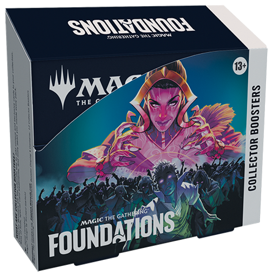 Magic The Gathering: Foundations - Collector Booster En Ingles