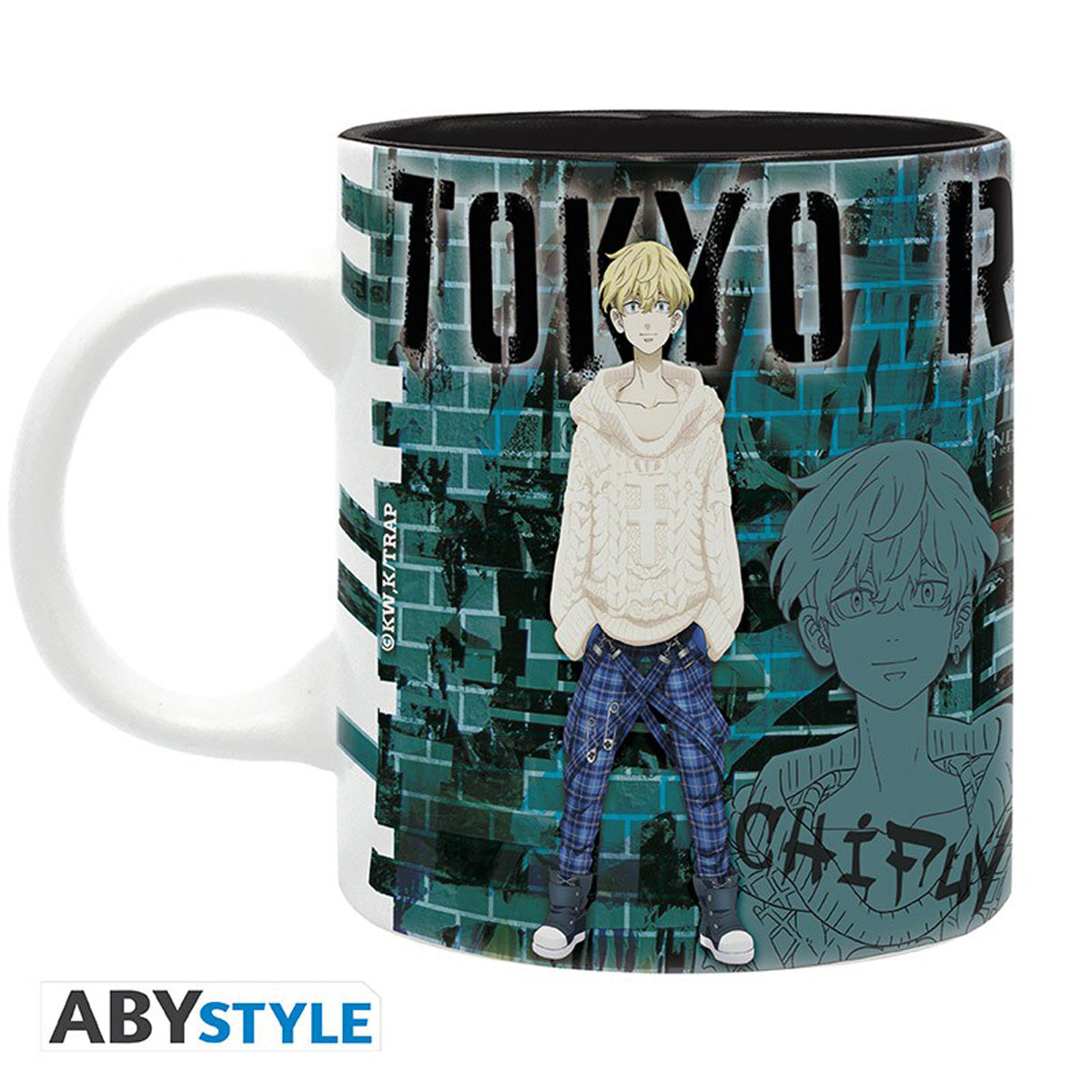 ABYstyle Taza De Ceramica: Tokyo Revengers - Keisuke Baji y Chifuyu Matsuno 320 ml