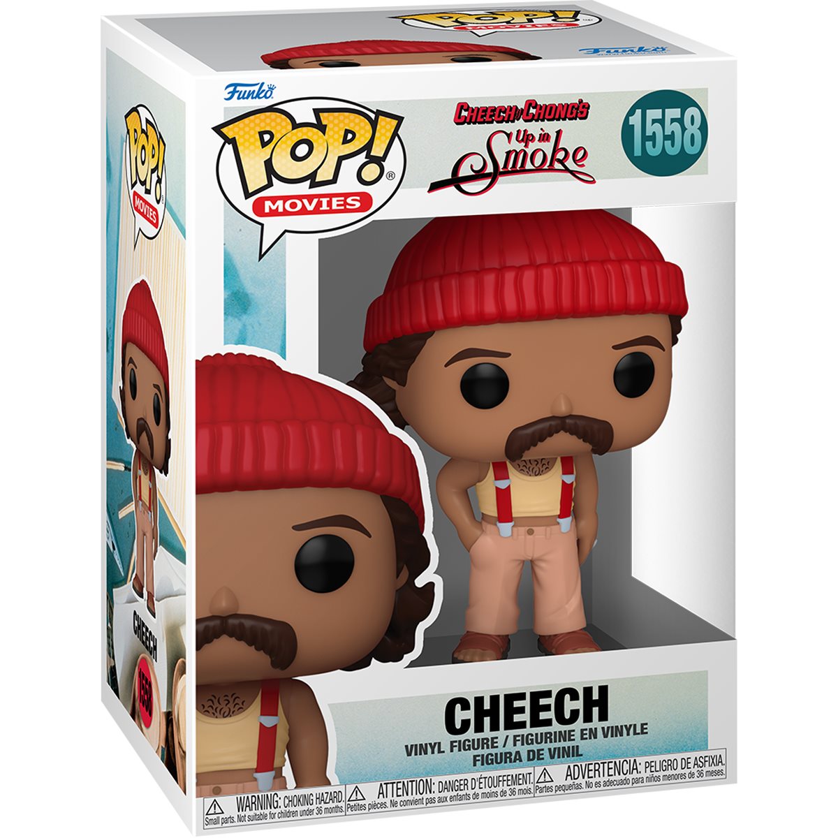 Funko Pop Movies: Cheech y Chong - Cheech