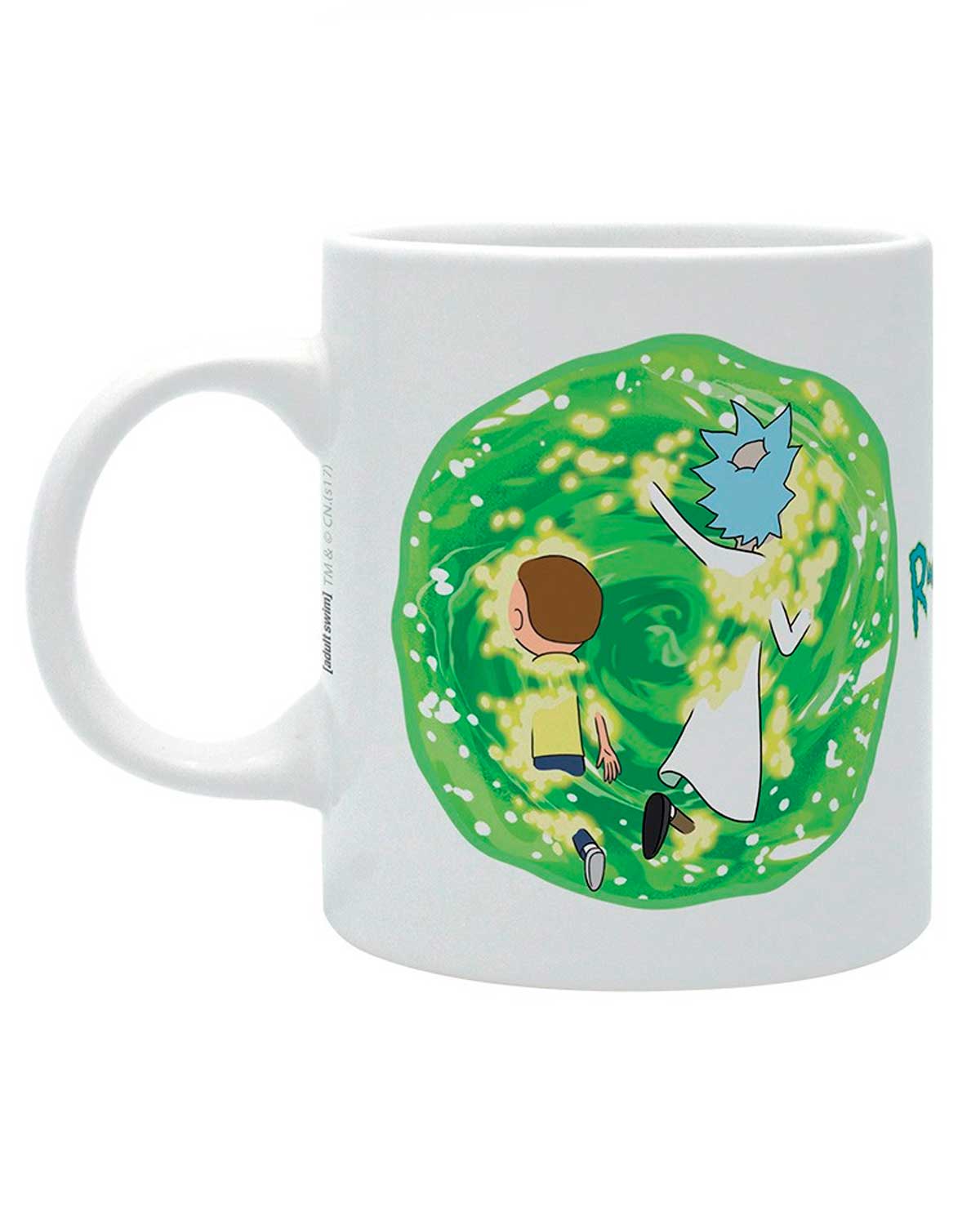 ABYStyle: Rick And Morty - Portal Taza 320 ml