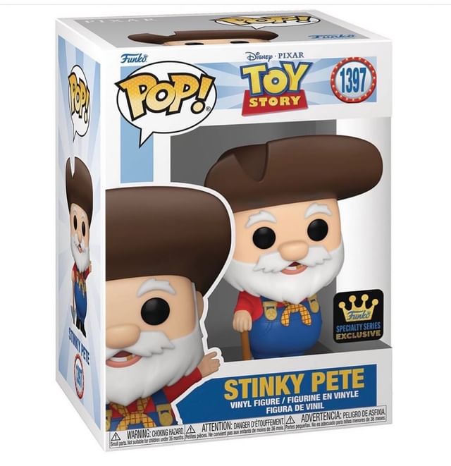 Funko Pop Disney: Toy Story - Capataz Specialty Series