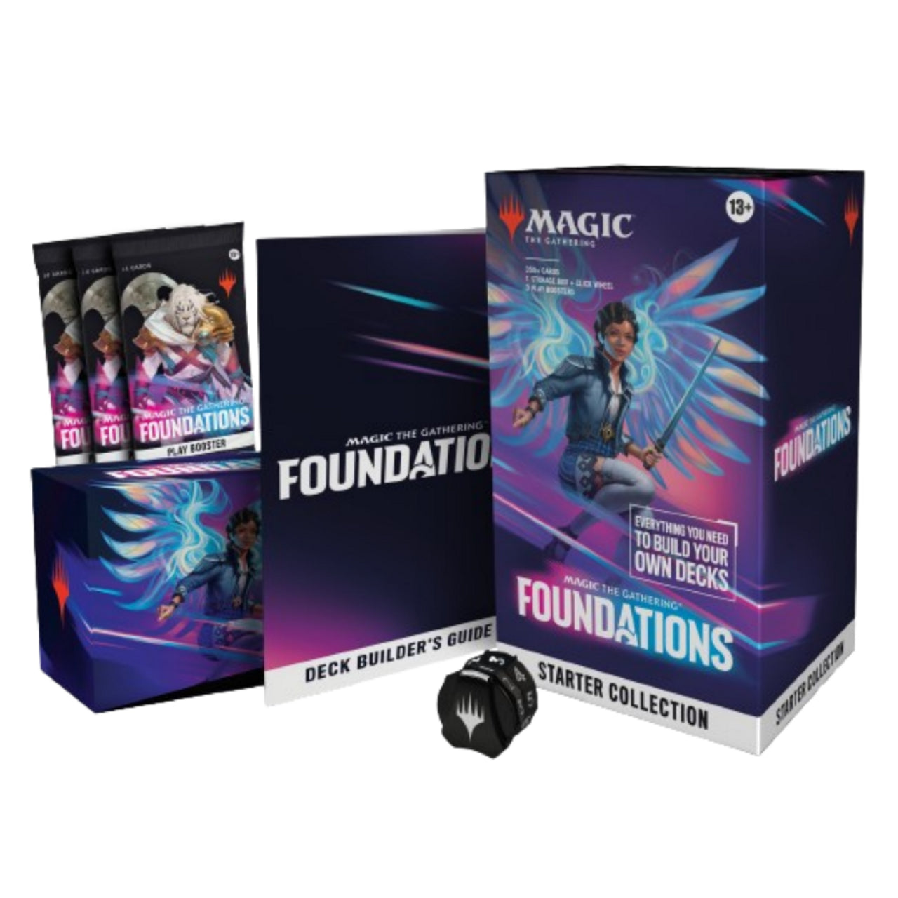 Magic The Gathering: Foundations - Starter Collection En Ingles