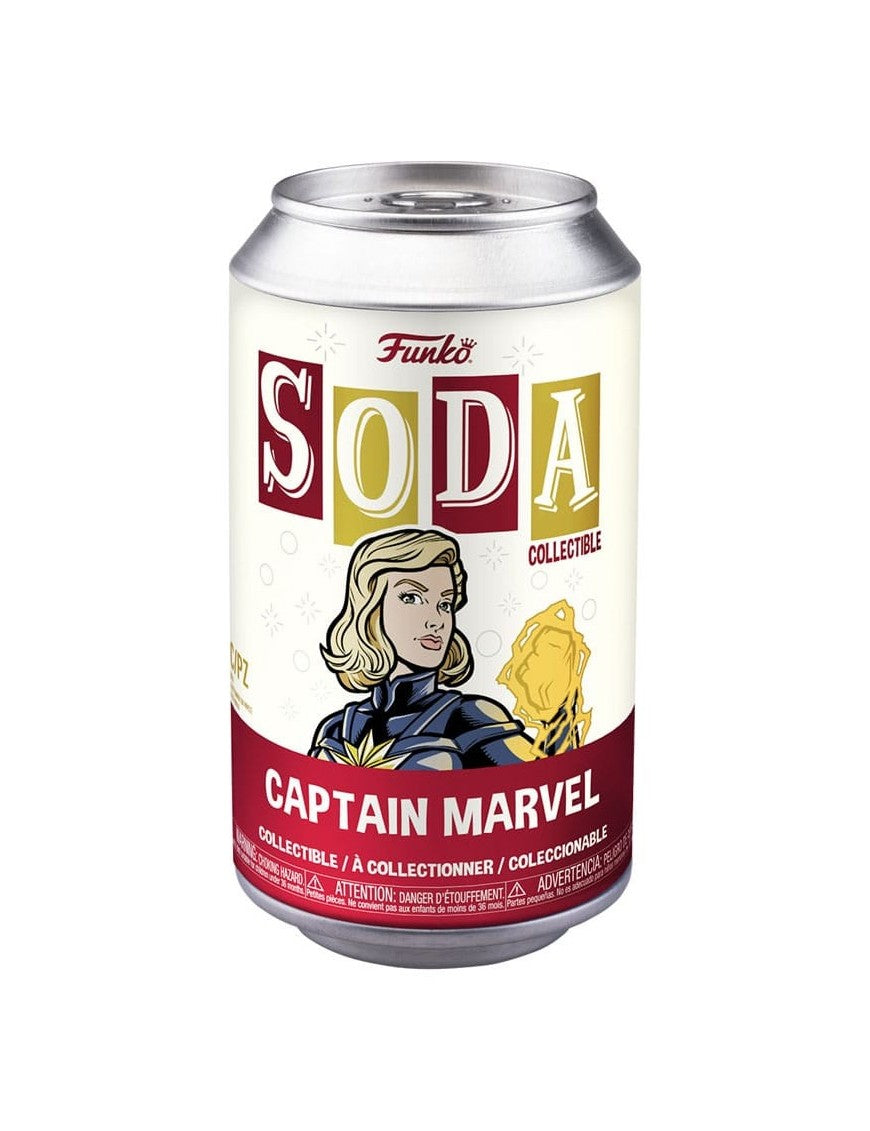 Funko SODA: The Marvels - Capitana Marvel