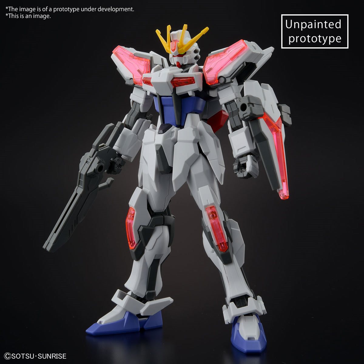 Bandai Hobby Gunpla Entry Grade Model Kit: Gundam Build Metaverse - Build Strike Exceed Escala 1/144 Kit De Plastico