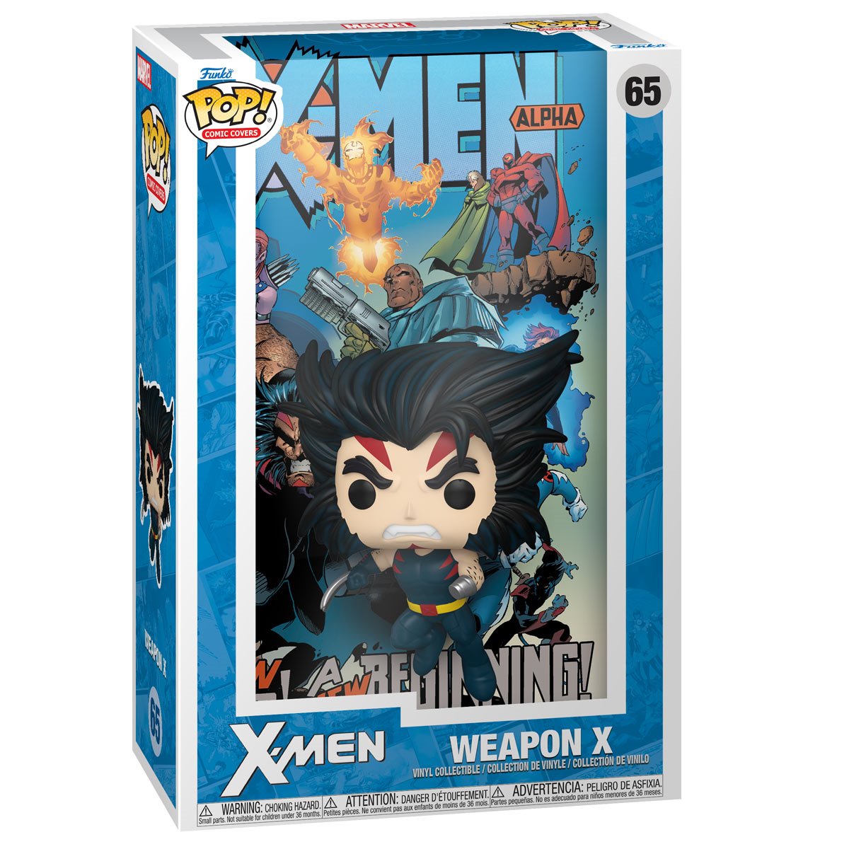 Funko Pop Comic Cover: Marvel X Men Age of Apocalypse - Weapon X