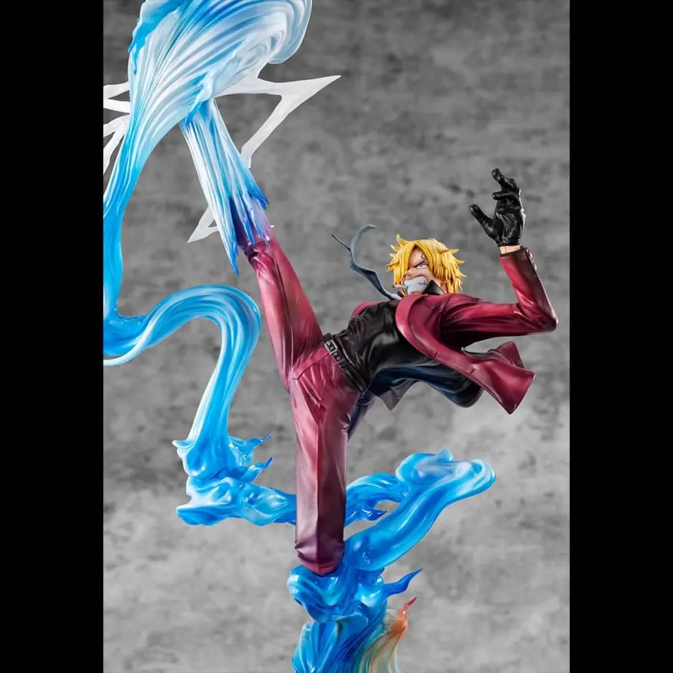 Megahouse Figures Portrait Of Pirates: One Piece - K Maximum Sanji