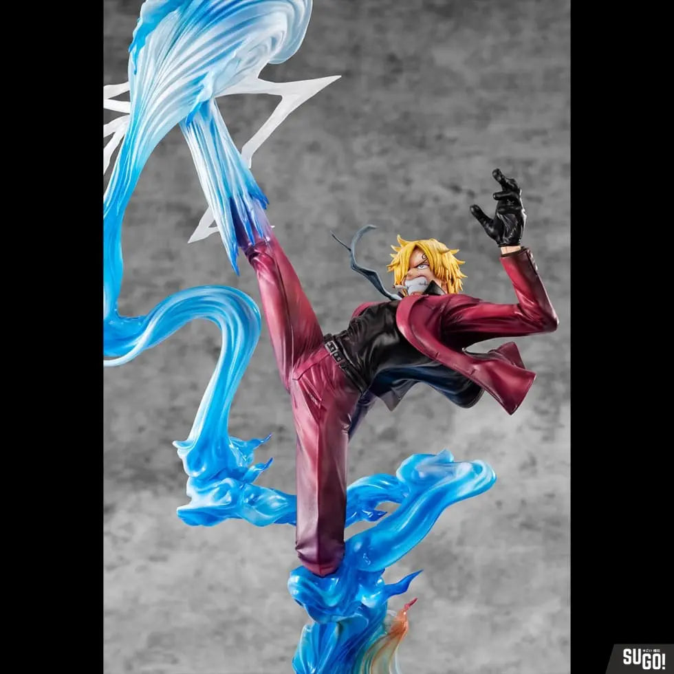 Megahouse Figures Portrait Of Pirates: One Piece - K Maximum Sanji