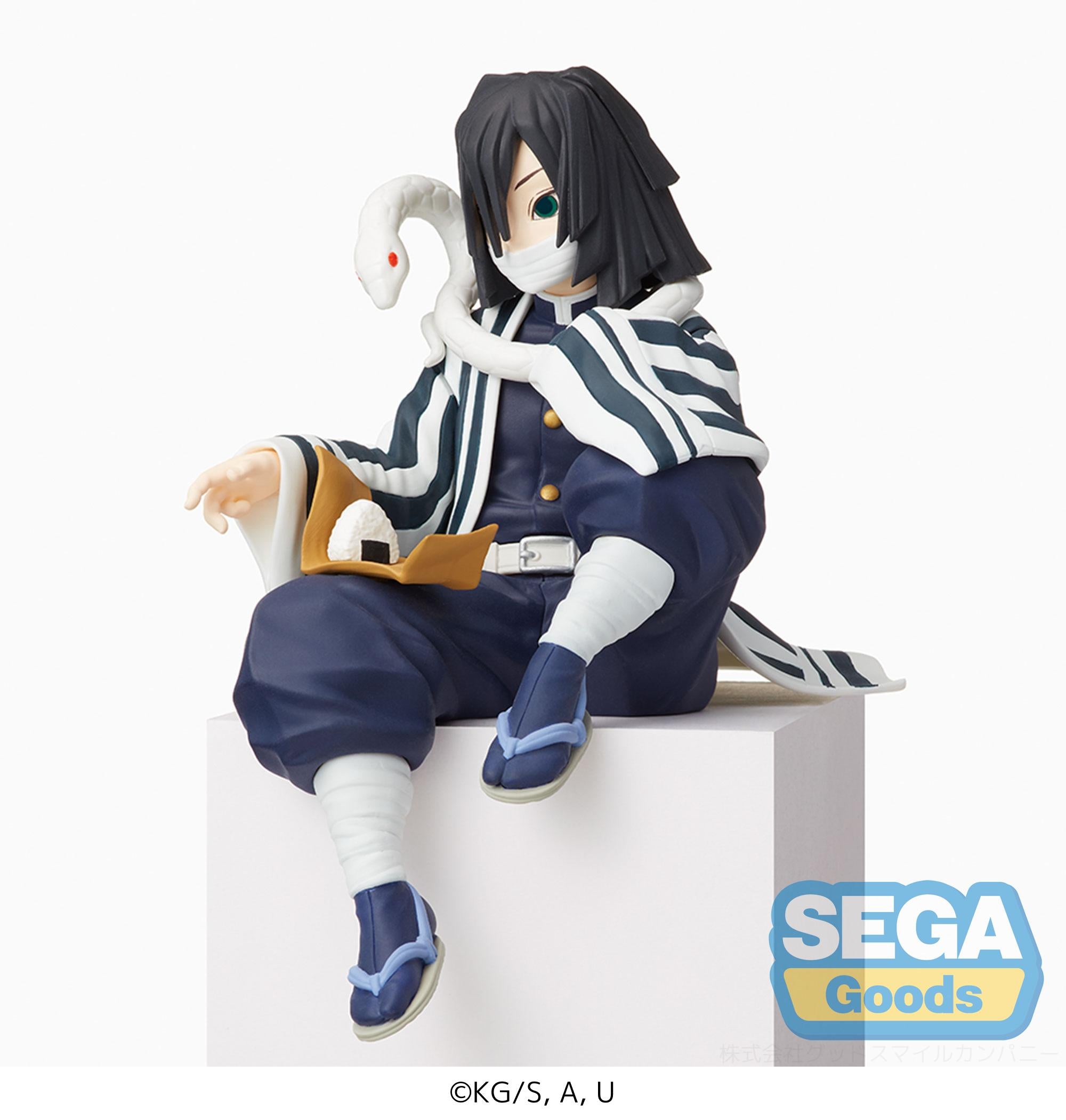 Sega Figures Premium Perching: Demon Slayer Kimetsu No Yaiba - Obanai Iguro