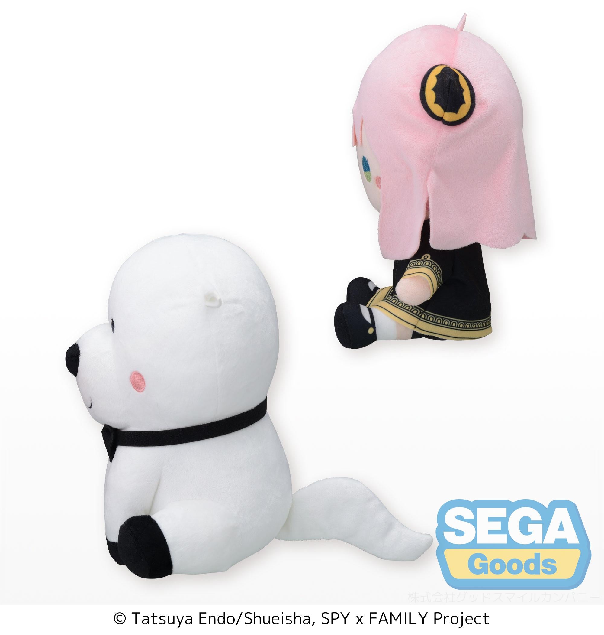 Sega Plushies Powapowa: Spy X Family - Serie 1 Peluche Sorpresa